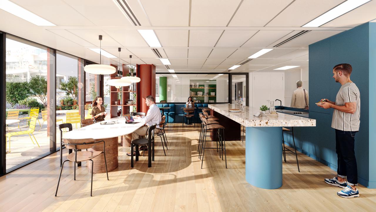 Bureau Saint-Ouen 9822m² Location bureau Saint-Ouen Seine-Saint-Denis OLBUR2104933 27